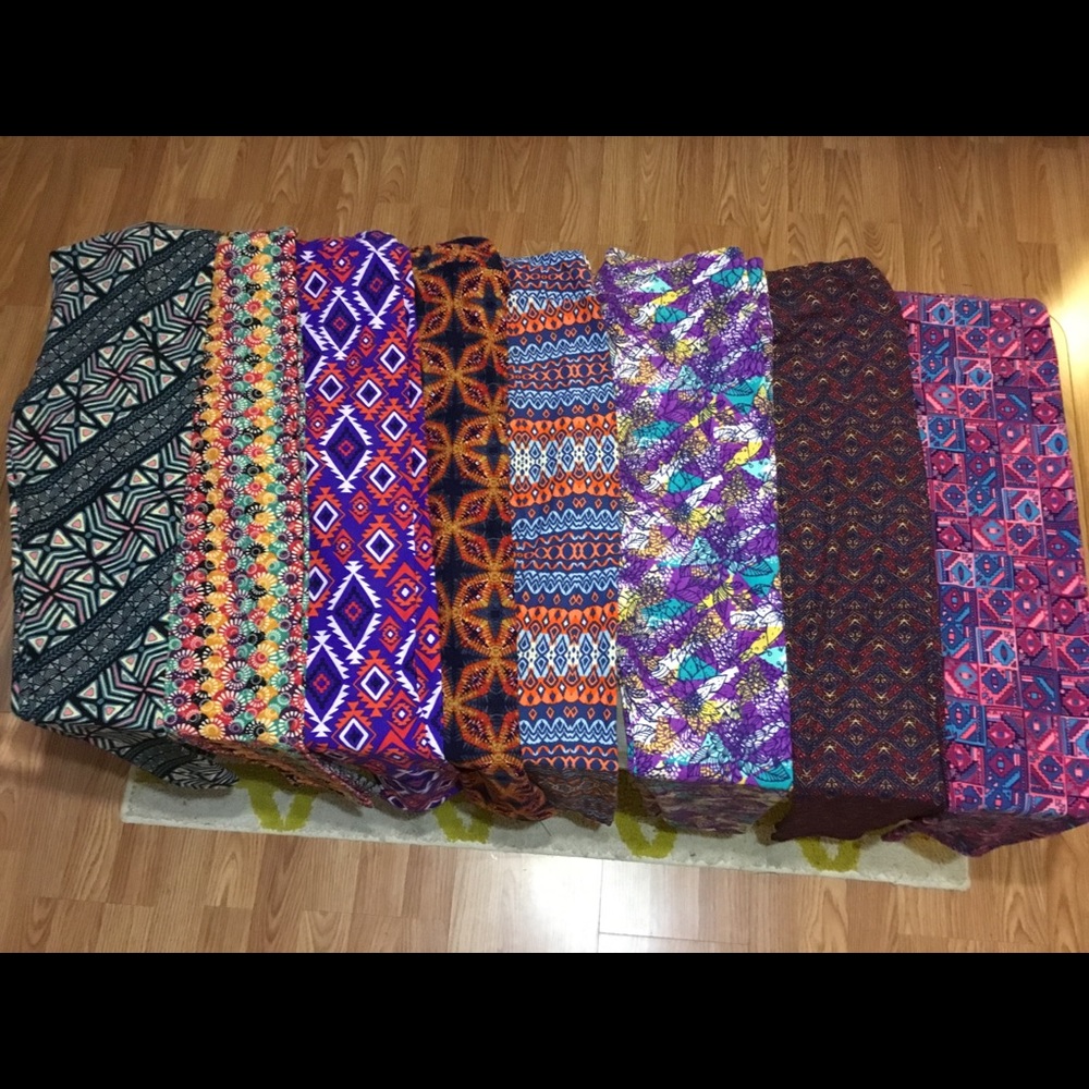TALK & CURVY LEGGINGS